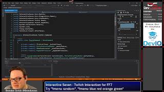 Coding Twitch Commands into Final Fantasy 7 with C# .NET Core 3.0 - Ep 227