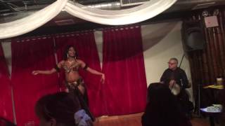 Aisha Belly Dance -- Drum Solo