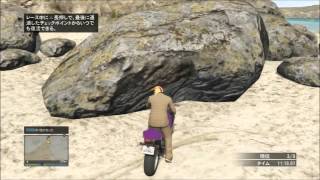 GTA5　実況　第96号電　鬼畜レース　バイカーよ集まれ！～５～完全版