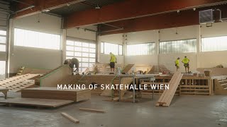 Making of Skatehalle Wien