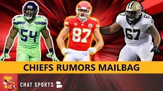 Chiefs Rumors: Bobby Wagner Trade? Sign Larry Warford? Chiefs vs. Seahawks Super