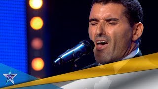 ¿PERDONA? RISTO da su PASE de ORO a este ¿CANTANTE? | Audiciones 9 | Got Talent España 5 (2019)