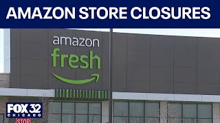 Amazon to close physical 'Go' and 'Fresh' grocery stores