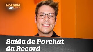 Fefito explica saída de Fábio Porchat da Record