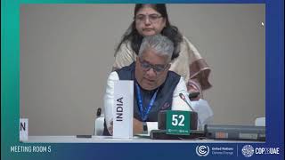 HMEFCC Shri Bhupender Yadav spoke at the High-Level Ministerial Dialogue on Climate Finance