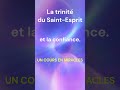 ucem la trinité du saint esprit aligne sur le présent infini un cours en miracles