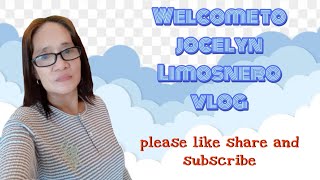 Jocelyn Limosnero vlog is live!