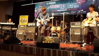 stereo is the answer (SITA) - PASCAL 7 - live @ YAMAHA ASIAN BEAT 2015 HEAT