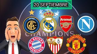 PRONÓSTICOS deportivos hoy✅⚽Apuestas deportivas champions league ⚽ real Madrid VS Unión Berlín fijas