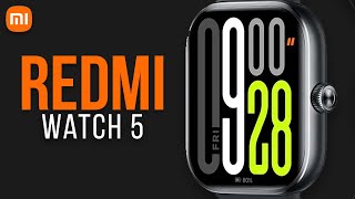 Lançamento REDMI WATCH 5 eSIM - TELA 2.07\