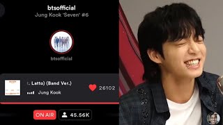 BTS Jungkook on Stationhead Army Asking What "SHIBAL" Means