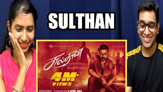 Sulthan Official Trailer Reaction | Karthi,Rashmika | Vivek Mervin | Bakkiyaraj | Cine Entertainment
