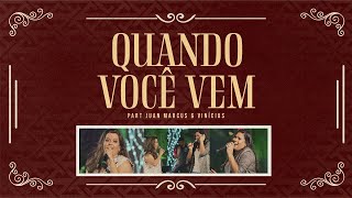 Rayane \u0026 Rafaela part. Juan Marcus \u0026 Vinícius - Quando Você Vem (Clipe Oficial)