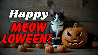 Happy Meowloween!