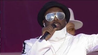 The Black Eyed Peas singing "Where Is The Love?" with Ariana Grande - LIVE #OneLoveManchester (Live)