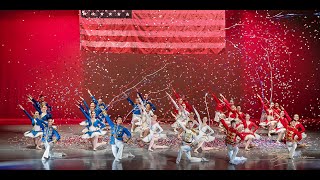 Stars and Stripes Forever performed by Houston Repertoire Ballet - highlights