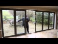 Origin Bi Folding Doors