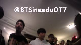 150922 Hi-Touch at BTS Highlight Tour in SF