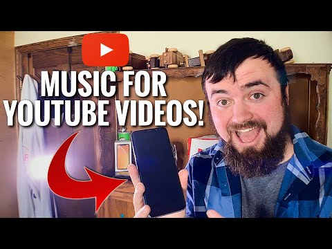 How To Add Music To Your YouTube Video  iPhone and Android