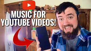 How To Add Music To Your YouTube Video | iPhone and Android