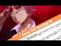 Fairy Tail Opening 18 (Flute)