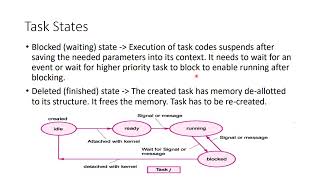 EMBEDDED SYSTEMS| Process, Tasks and Threads- Part 2| Saniya Azeem