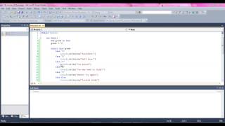 Visual Basic Lesson 8: Select Case Statement