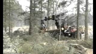 Valmet 901 Harvester 1993