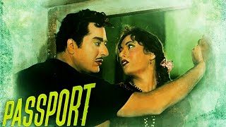 Passport | पासपोर्ट | Pradeep Kumar, Madhubala |Classic Thriller Movie