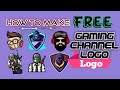 How to make gaming channel logo | How to make a gaming logo in android