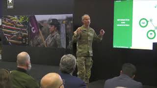 AUSA 2022 | Warriors Corner - Info and Intel in the Information Advantage