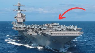 US Just DEPLOYED This $13 BILLION Warship – ENDS All Competition!