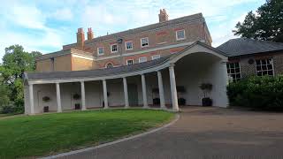 Valentine Mansion in Valentine park of Redbridge borough of London.