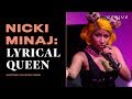 Why Nicki Minaj Always Writes Her Own Rhymes | Nicki Minaj: Lyrical Queen