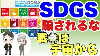 【切り抜き】坂東忠信氏「対談ライブ」より③戦争は先ず宇宙から 米中衛星の潰し合い。位置情報はGPS（米）北斗システム（C国）のせめぎ合い。SDGsは日本を弱体化させる目的 真面目にやって騙される日本