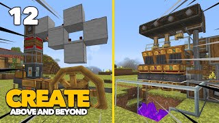 LANJUT KEBUT TERUS SEBELUM 1.19 KELUAR, FURNACE SUPER POWER - Minecraft Create Above And Beyond Ep12