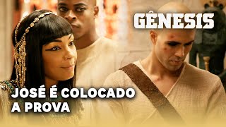 NOVELA GÊNESIS: Neferíades prova José como servo