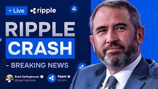 Brad Garlinghouse: RIPPLE CRASH - What Will Happen Next?! XRP Price Prediction