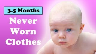 3.5 month old never been clothed || Clothing Free Baby