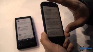 YotaPhone 2014 Hands On - MWC 2014 | Pocketnow