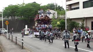 成田祇園祭2018　中日31　花崎町