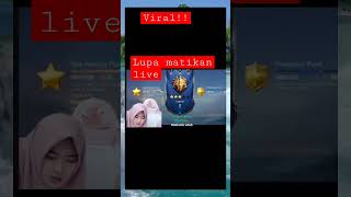 VIRAL! LUPA MATIKAN LIVE  SELENGKAPNYA 👉 #shorts #pemersatubangsa #vidioviral #mobilelegends