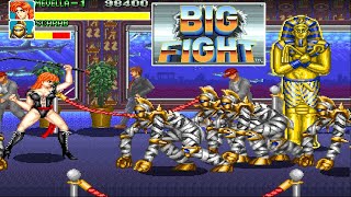 Arcade ビッグファイト / Big Fight - Big Trouble In The Atlantic Ocean - Full Game