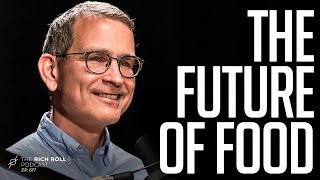Meatless Meat: Bruce Friedrich On The Future Of Food | Rich Roll Podcast