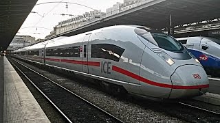 Gare de l'Est  - TGV, ICE, TER, RZD, Transillien ligne P
