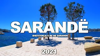 SARANDA, ALBANIA - THE NEW PROMENADE - SHETITORJA E RE NE SARANDE 🇦🇱😍