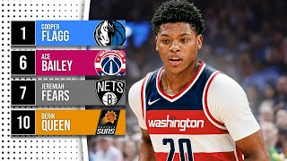 Re-Drafting the 2025 NBA Draft