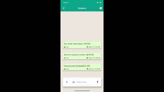 InstaNote demo