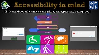 07 - Modal dialog & Dynamic content (alerts, status, progress, loading , etc)