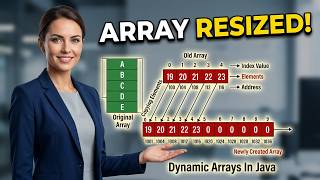#1 How to increase the Size of an Array?Code to bigger array resize Array Dynamic resize java Array